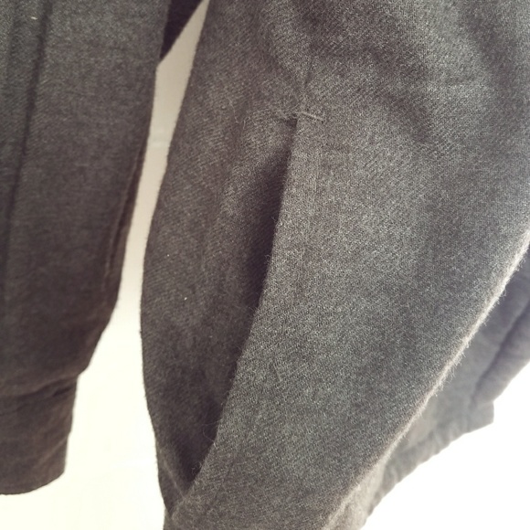 Coleman's Men's Sherpa LINED Cotton Shirt Jacket - Picture 5 of 7